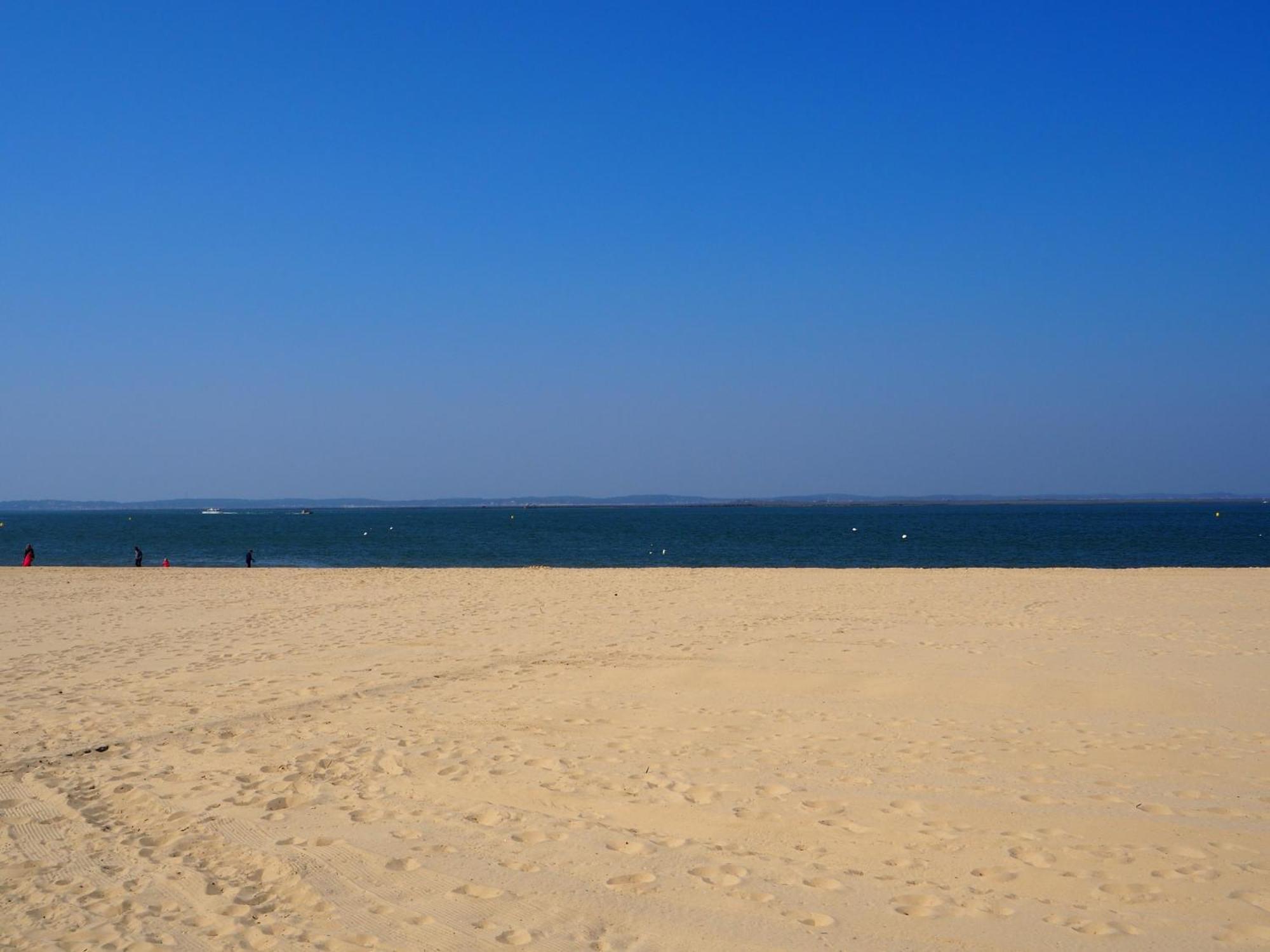 Appartement Confortable Proche Centre-Ville, 4 Pers, Parking Inclus - Fr-1-474-209 Arcachon Eksteriør bilde